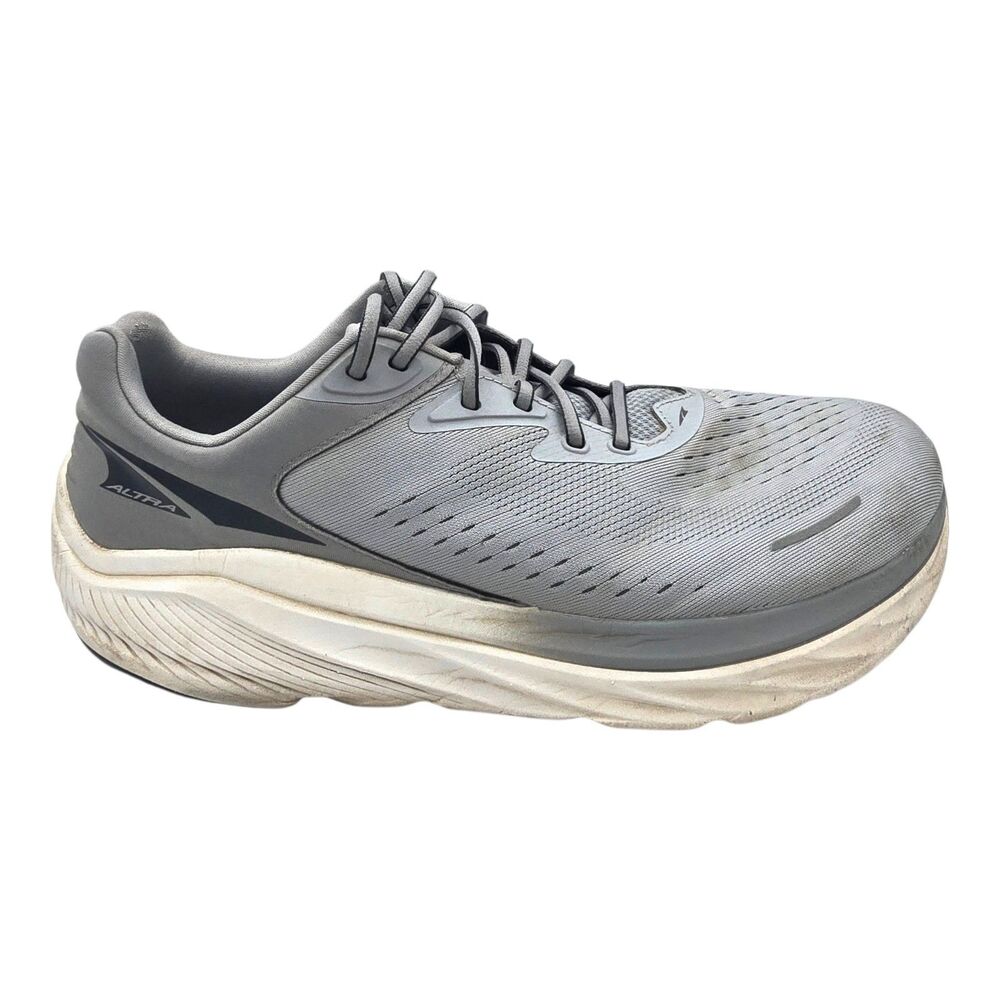 Altra Via Olympus 2 Mens Size 12.5 Gray Athletic Running Shoes Sneakers Comfort